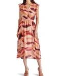 New Steve Madden Allegra Dress In Rosewater