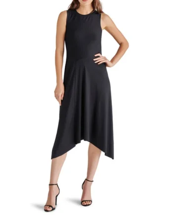 Outlet Steve Madden Anisa Black Dress