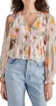 Outlet Steve Madden Ardenne Floral Top