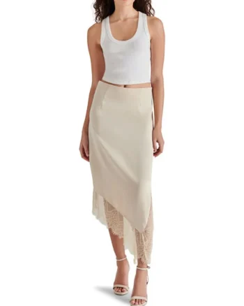 Best Steve Madden Carrie-Anne Skirt In Oatmeal
