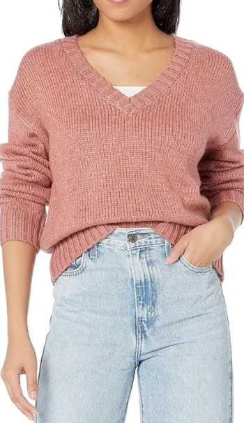 Best Steve Madden Houston Sweater Rose