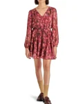 Online Steve Madden Kara Dress Pink Multi