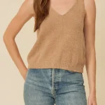 Best Stitches And Stripes Diego Tank Khaki