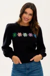 Outlet Sugarhill Brighton Andrea Rainbow Daisies Jumper