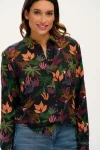 New Sugarhill Brighton Joy Shirt Jungle Life