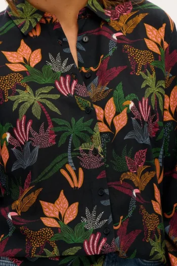 New Sugarhill Brighton Joy Shirt Jungle Life