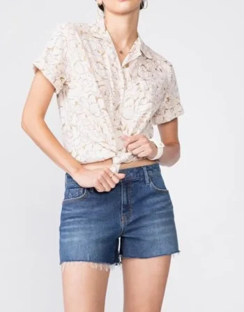 Clearance Unpublished Laine Shorts In Unity