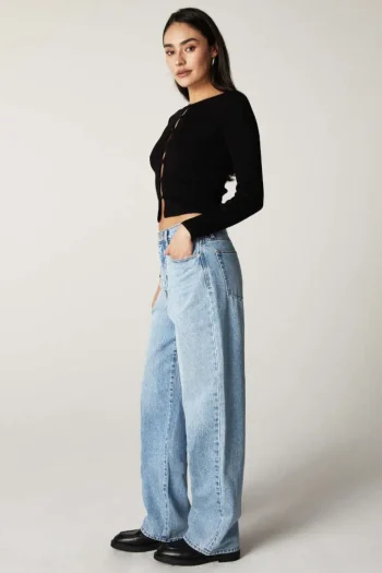 Sale Unpublished Rumi High-Rise Stacked Leg In Highland